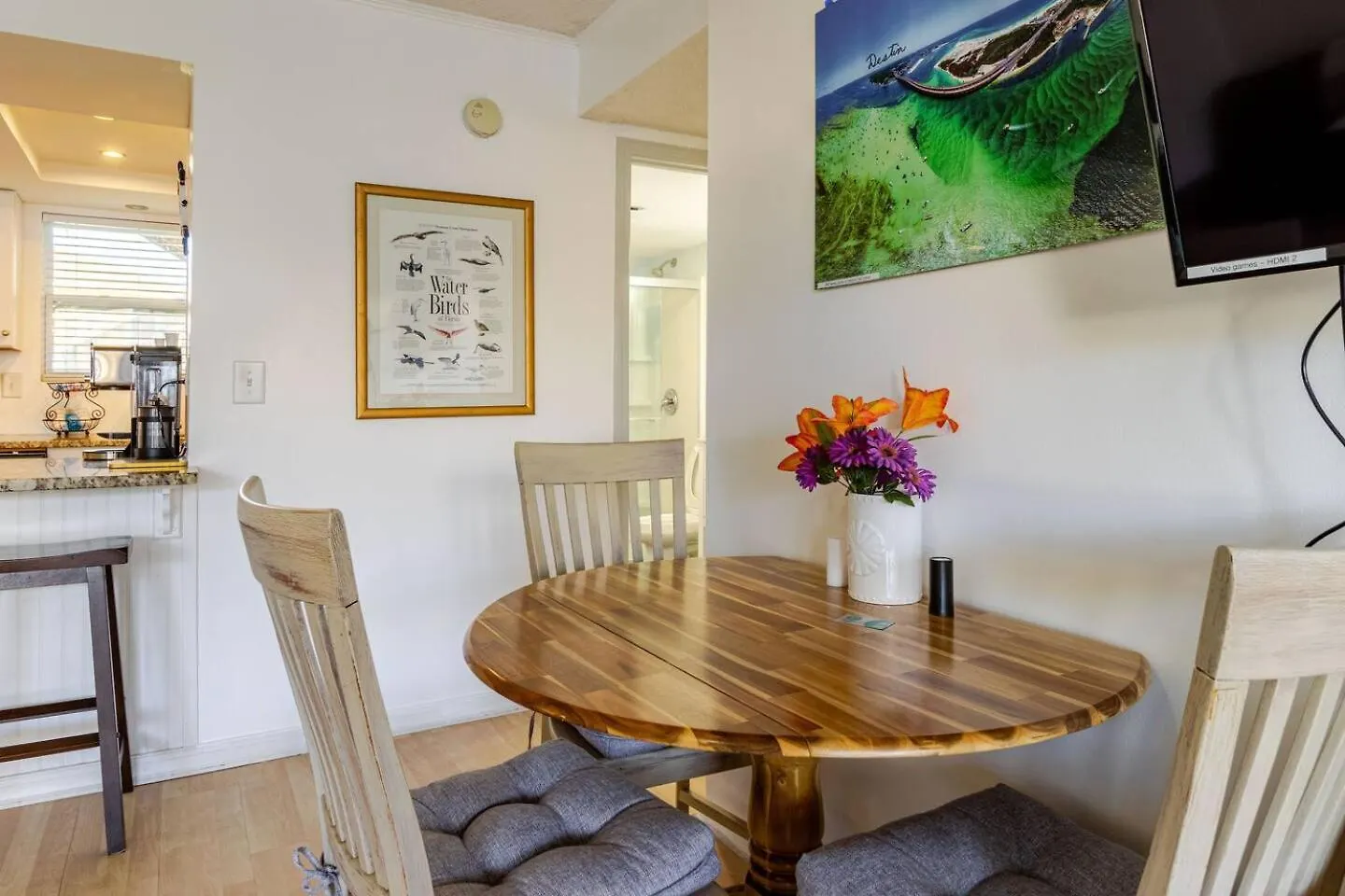 Boathouse Condo, Downtown Destin Harbor, Private Beach Access, Waterfront, On Golf Course, Water Taxi Pickup